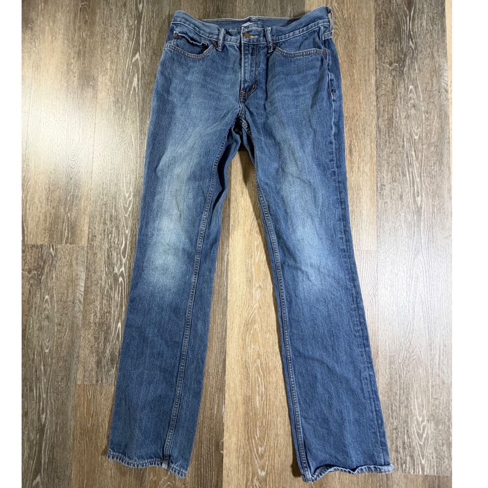 Old Navy Bootcut Jeans Mens 32x36 Blue Medium Wash Denim 5132